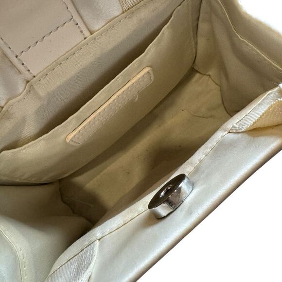 Brandon Blackwood White Cream End Systemic Racism ESR Tote Satin - Picture 10 of 12